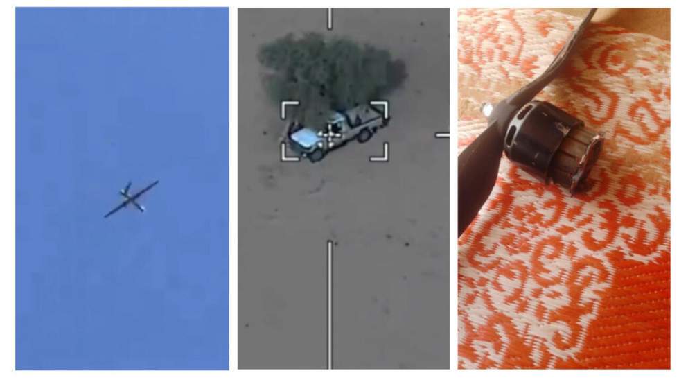 Des images inédites révèlent comment la Russie recycle en Afrique les drones du front ukrainien