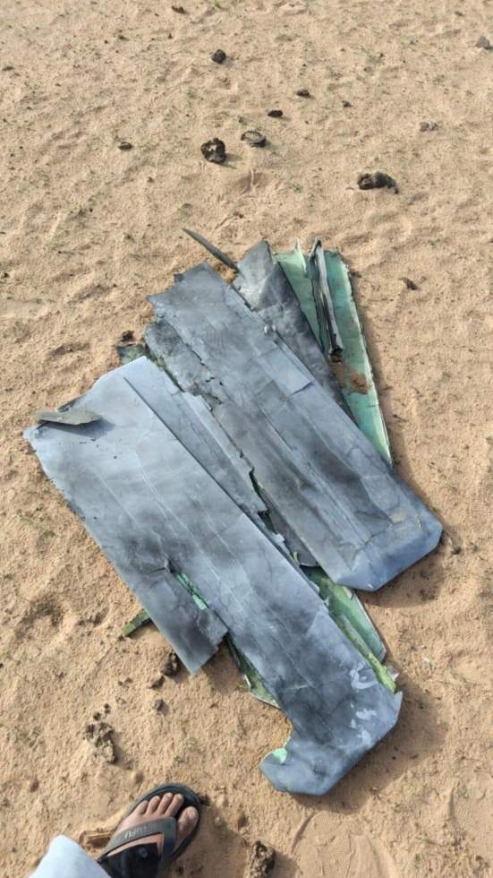 Des images inédites révèlent comment la Russie recycle en Afrique les drones du front ukrainien
