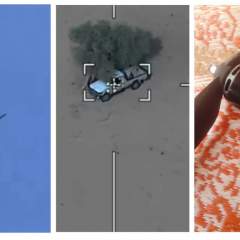 Des images inédites révèlent comment la Russie recycle en Afrique les drones du front ukrainien