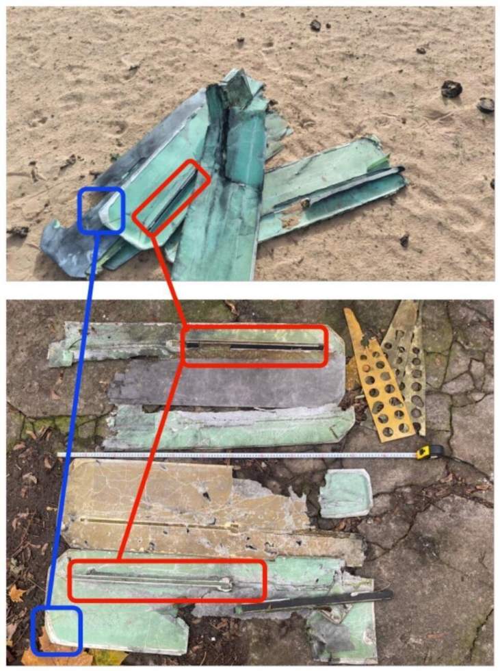 Des images inédites révèlent comment la Russie recycle en Afrique les drones du front ukrainien