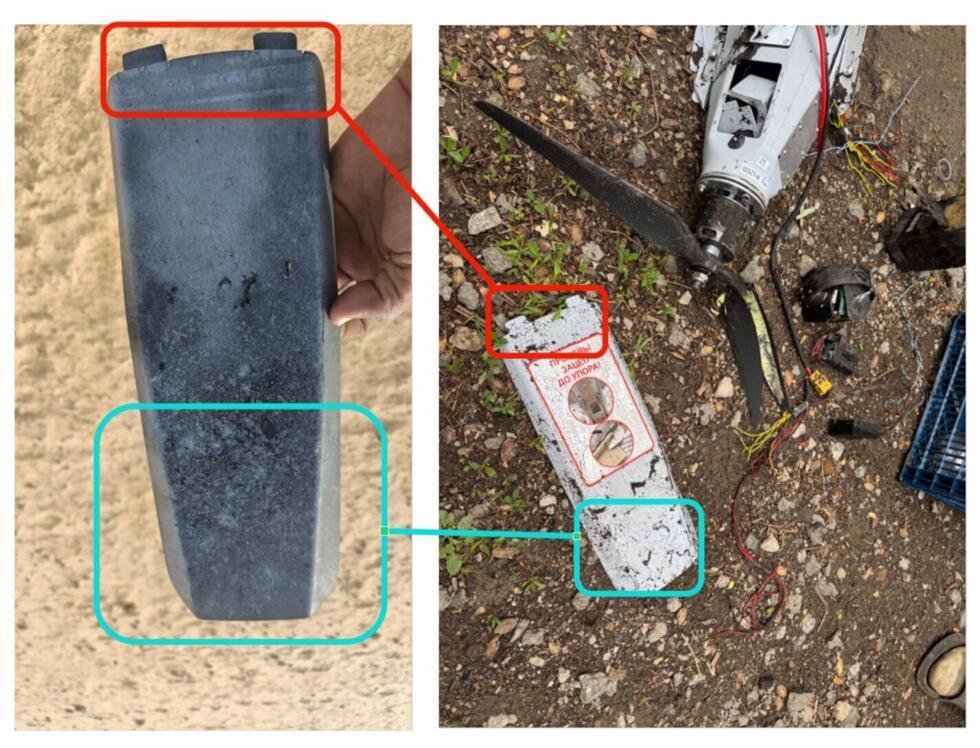 Des images inédites révèlent comment la Russie recycle en Afrique les drones du front ukrainien