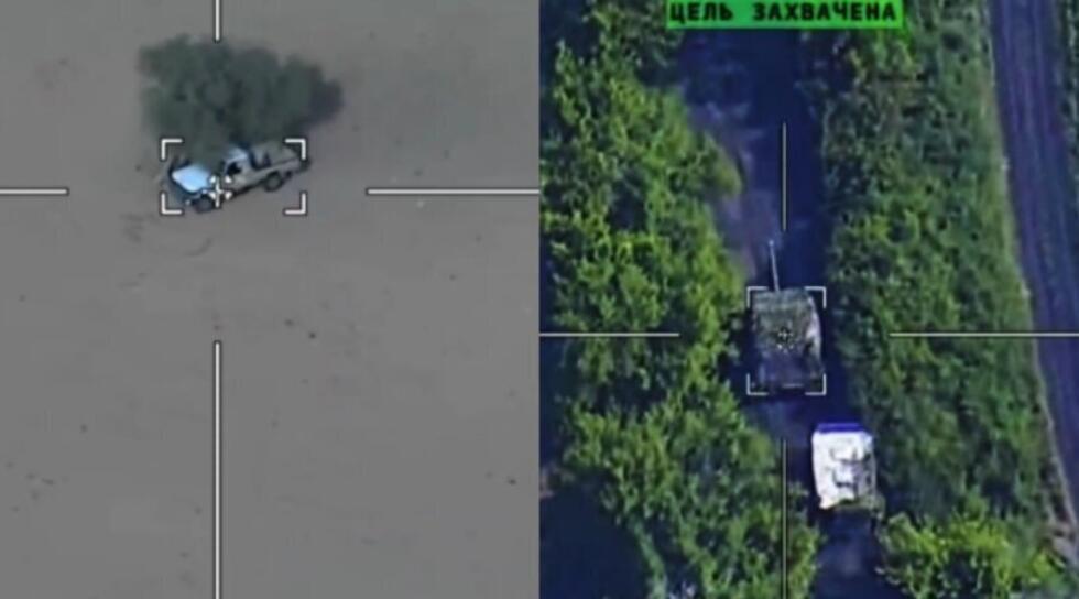 Des images inédites révèlent comment la Russie recycle en Afrique les drones du front ukrainien