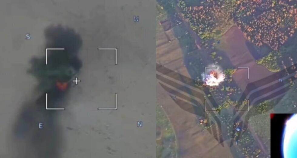 Des images inédites révèlent comment la Russie recycle en Afrique les drones du front ukrainien
