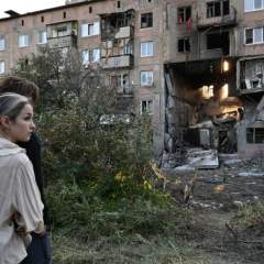 Des échanges de frappes entre l'Ukraine et la Russie font cinq morts et des dizaines de blessés
