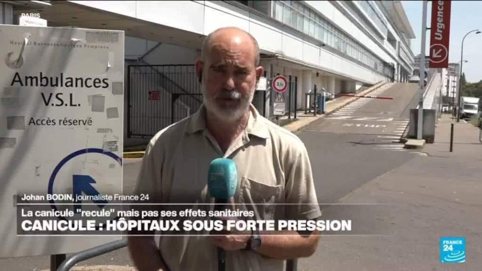 La canicule diminue, mais les premiers signes de surmortalité apparaissent