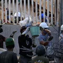 Venezuela : la quête éperdue de survivants trois jours après les séismes meurtriers