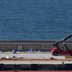 Après les séismes au Venezuela, le port de La Guaira est à nouveau opérationnel