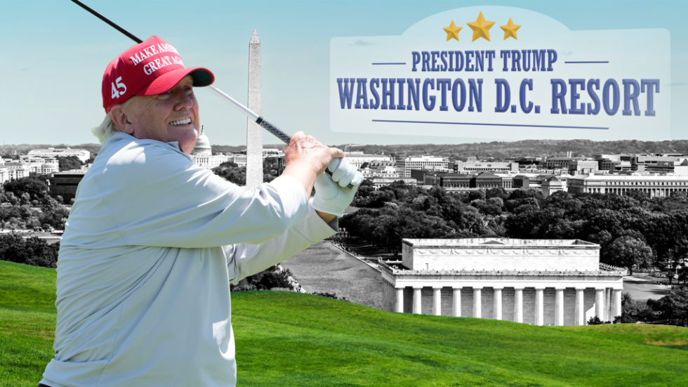 Washington ou "Trumptown" : la tentation du culte de la personnalité architectural