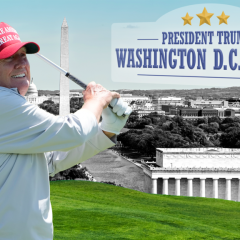Washington ou "Trumptown" : la tentation du culte de la personnalité architectural
