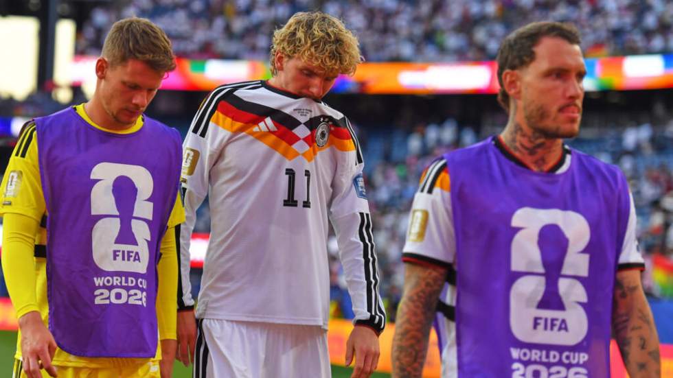 "Une catastrophe” : la presse réagit à l’élimination de l’Allemagne du Mondial 2026