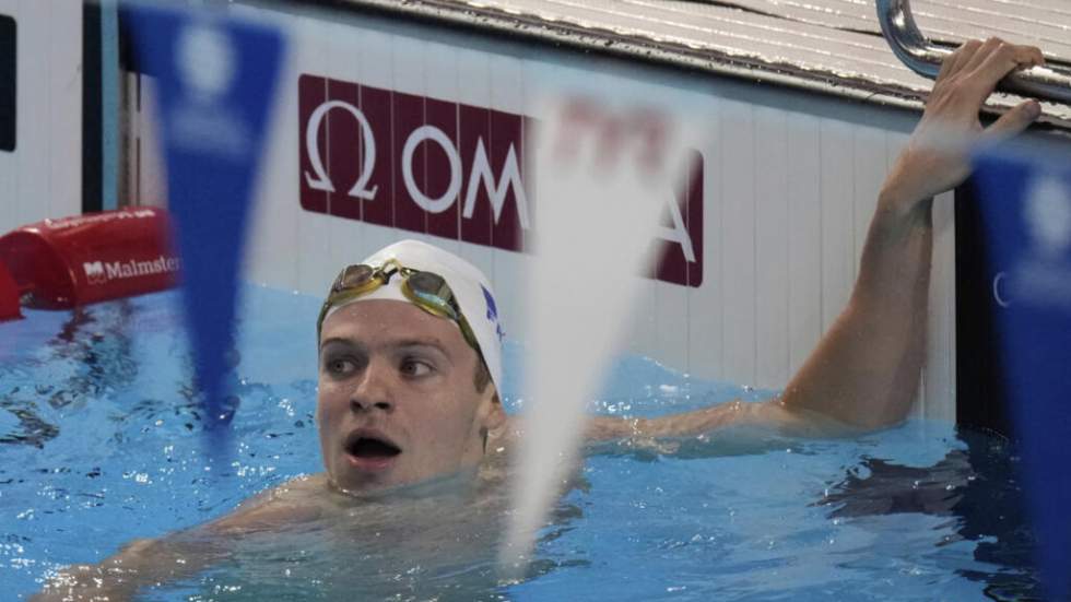 Blessé, Léon Marchand doit quitter les Championnats de France de natation