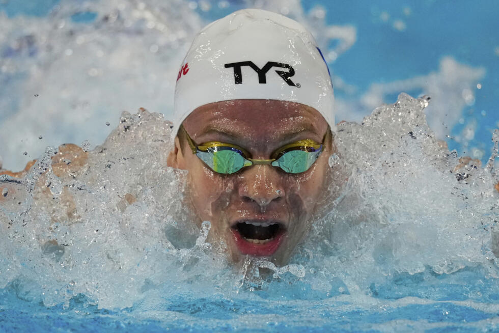 Blessé, Léon Marchand doit quitter les Championnats de France de natation
