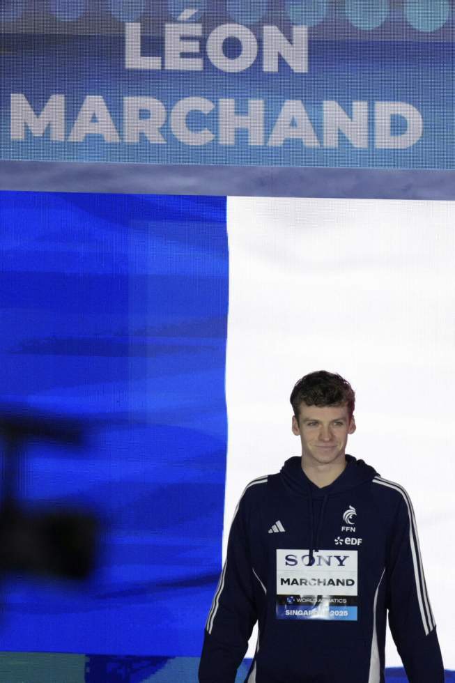 Blessé, Léon Marchand doit quitter les Championnats de France de natation