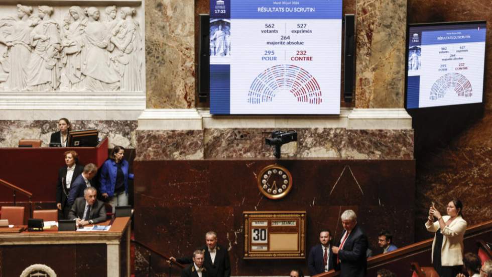Fin de vie : l'Assemblée vote à nouveau pour, probable vote définitif le 15 juillet