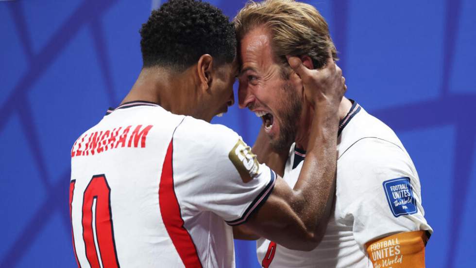 L'Angleterre s'est fait peur : Harry Kane renverse la RD Congo pour filer en 8es de finale L'Angleterre s'est fait peur : Harry Kane renverse la RD Congo pour filer en 8es de finale