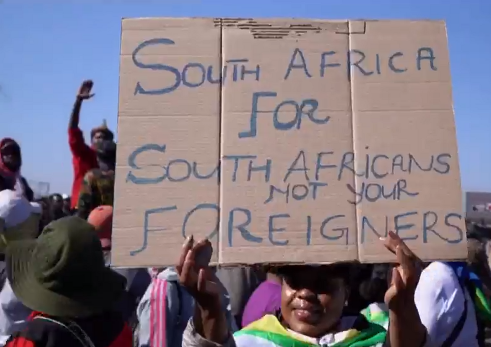 "Les pauvres contre les pauvres" : en Afrique du Sud, les sans-papiers victimes de la xénophobie "Les pauvres contre les pauvres" : en Afrique du Sud, les sans-papiers victimes de la xénophobie