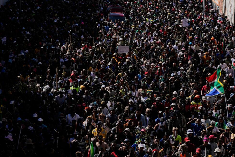 "Les pauvres contre les pauvres" : en Afrique du Sud, les sans-papiers victimes de la xénophobie "Les pauvres contre les pauvres" : en Afrique du Sud, les sans-papiers victimes de la xénophobie
