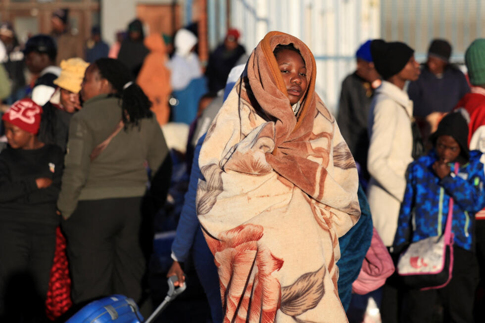 "Les pauvres contre les pauvres" : en Afrique du Sud, les sans-papiers victimes de la xénophobie "Les pauvres contre les pauvres" : en Afrique du Sud, les sans-papiers victimes de la xénophobie