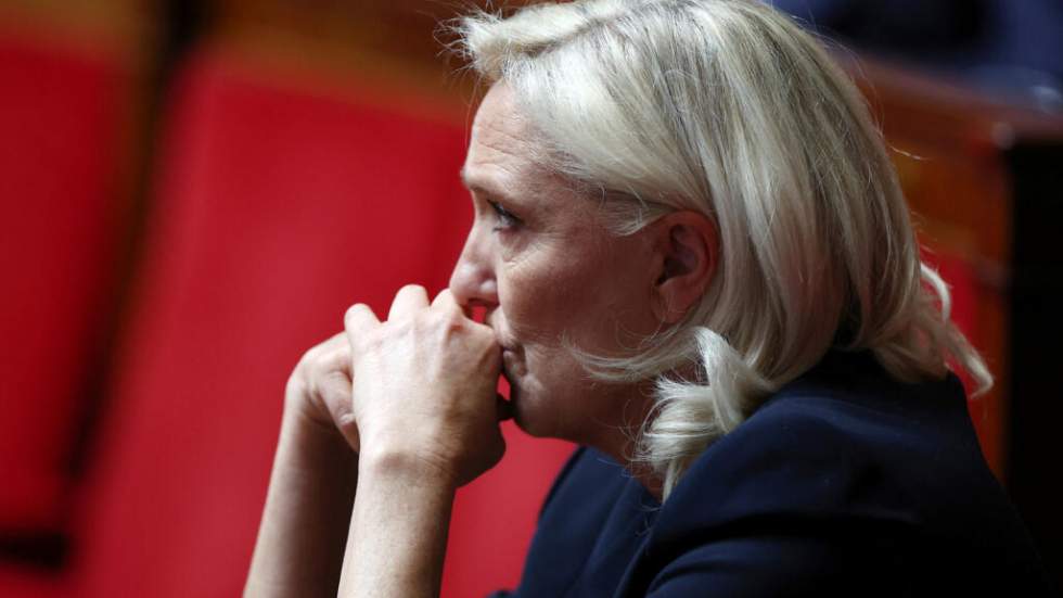 "Je n'ai pas peur" : à six jours de son jugement, Marine Le Pen affiche sa sérénité