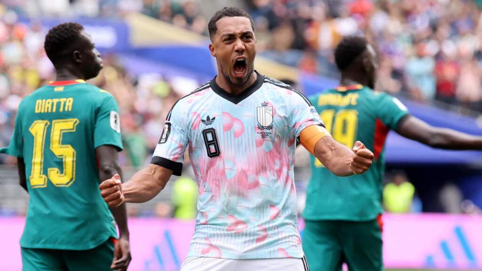 Au bout d'un match fou, la Belgique renverse et frustre un Sénégal longtemps dominateur Au bout d'un match fou, la Belgique renverse et frustre un Sénégal longtemps dominateur