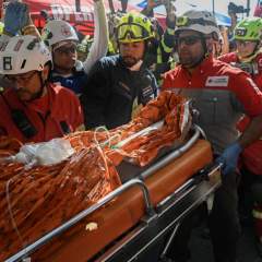 Séismes au Venezuela : un homme vivant sorti des décombres huit jours plus tard