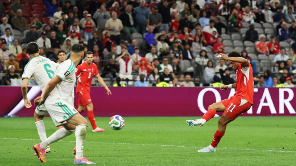 Mondial 2026 : l'Algérie éliminée par la Suisse en 16es de finale