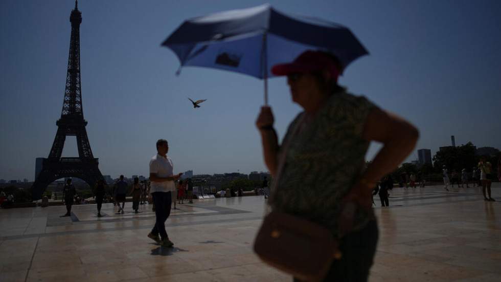En France, une augmentation des décès de presque 30 % la semaine de la canicule En France, une augmentation des décès de presque 30 % la semaine de la canicule