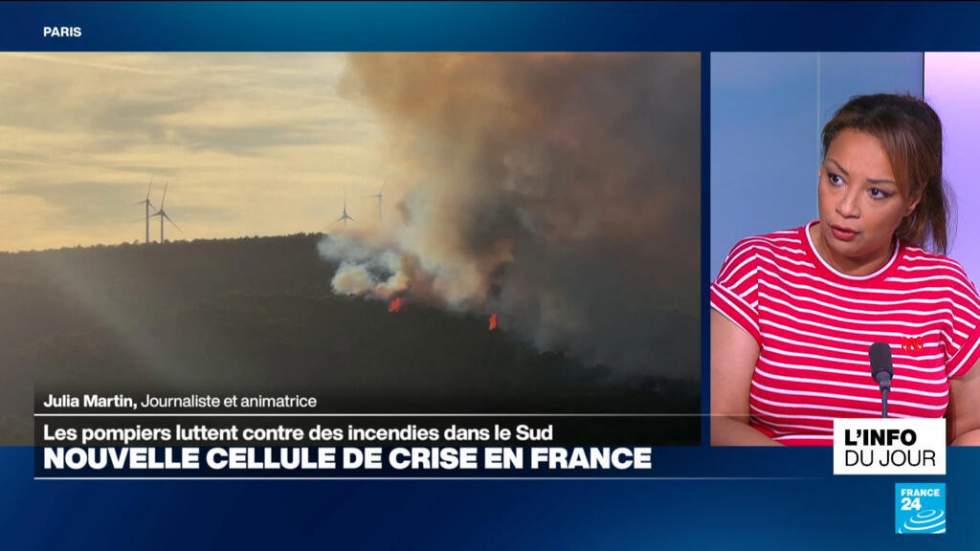 En France, une augmentation des décès de presque 30 % la semaine de la canicule En France, une augmentation des décès de presque 30 % la semaine de la canicule