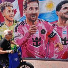 Mondial 2026 : un Argentine - Cap-Vert à Miami, dans le jardin de Lionel Messi
