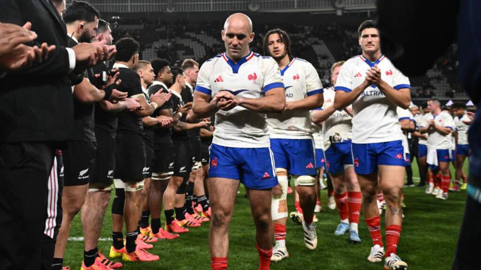 Rugby : le XV de France échoue face aux All Blacks pour le premier match du Championnat des nations