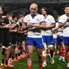Rugby : le XV de France échoue face aux All Blacks pour le premier match du Championnat des nations