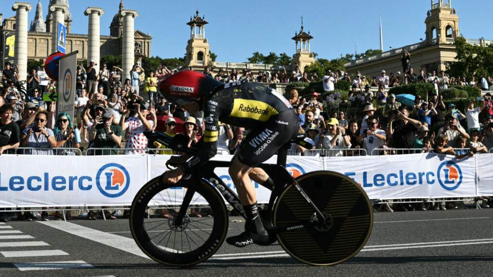Tour de France : Jonas Vingegaard remporte la 1ère étape au contre-la-montre par équipes Tour de France : Jonas Vingegaard remporte la 1ère étape au contre-la-montre par équipes