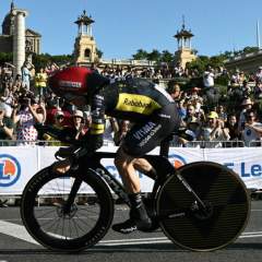 Tour de France : Jonas Vingegaard remporte la 1ère étape au contre-la-montre par équipes