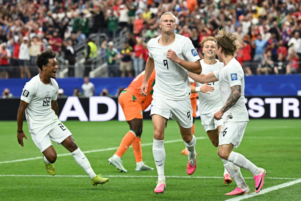 Mondial 2026 : le Brésil face à la Norvège, qui se prépare au "match de sa vie"