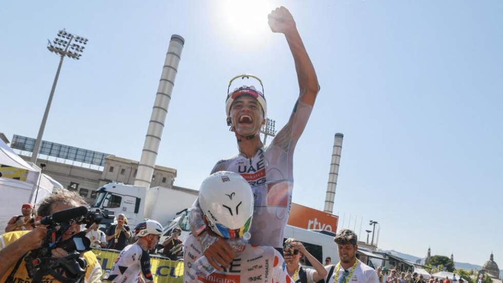 Tour de France : Isaac Del Toro remporte la 2e étape, Jonas Vingegaard conserve le maillot jaune Tour de France : Isaac Del Toro remporte la 2e étape, Jonas Vingegaard conserve le maillot jaune