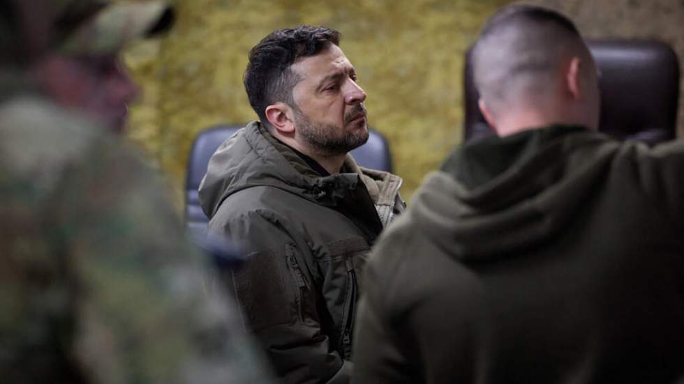 Zelensky assure que les "combats continuent" pour la ville ukrainienne de Kostyantynivka