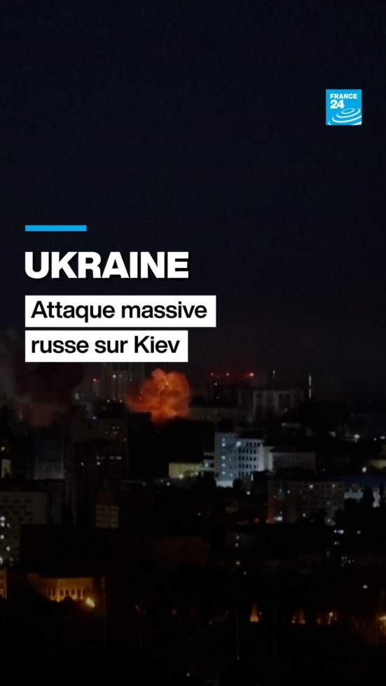Zelensky assure que les "combats continuent" pour la ville ukrainienne de Kostyantynivka