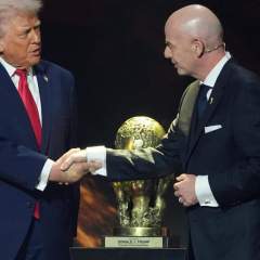 Mondial 2026 : Trump a contacté la FIFA pour faire lever la suspension de Balogun