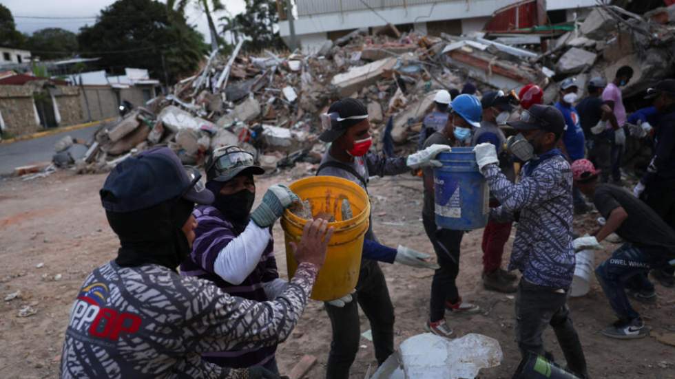 Venezuela : le bilan des séismes dépasse les 3 300 morts, des milliers de disparus