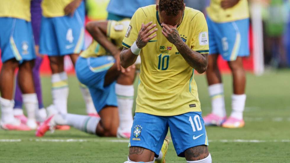 "Maintenant, c'est fini" : les adieux déchirants de Neymar à la Coupe du monde
