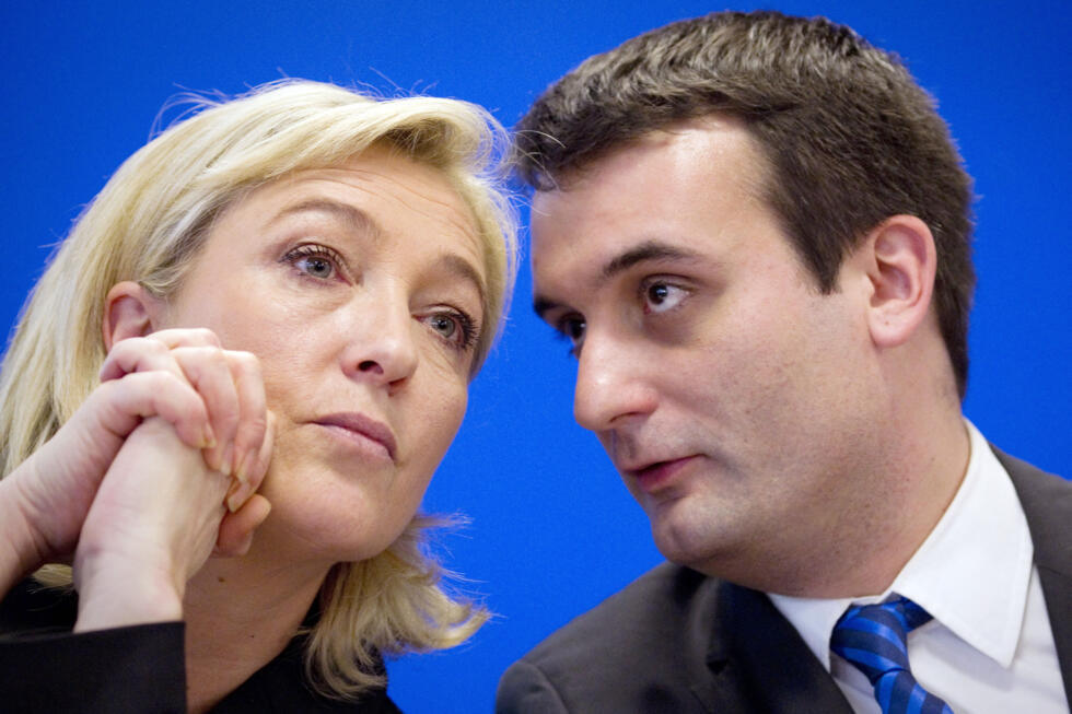 Des premiers engagements à sa condamnation : la carrière politique de Marine Le Pen en 12 dates