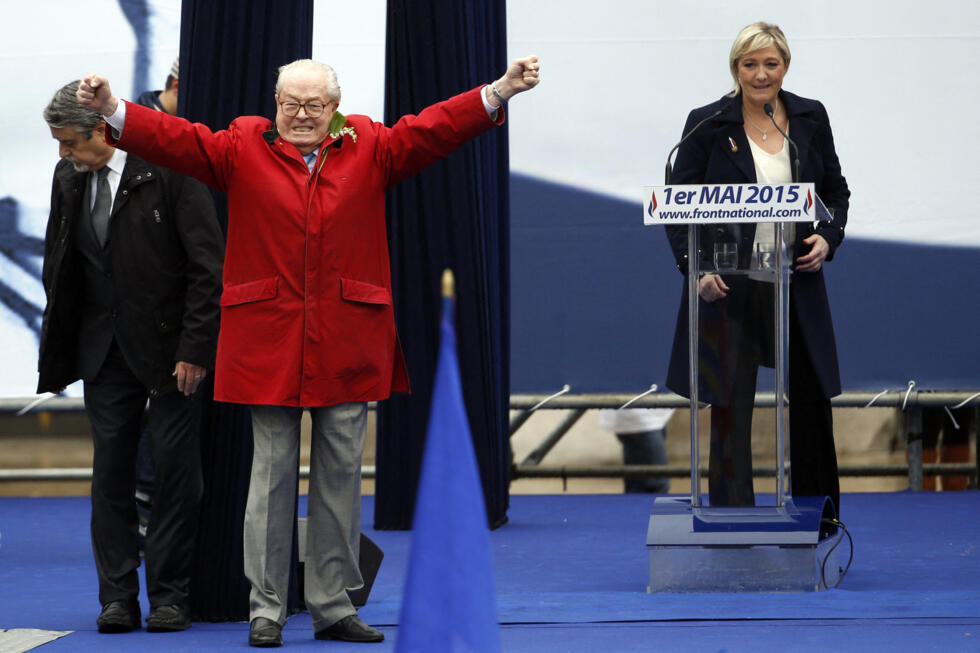 Des premiers engagements à sa condamnation : la carrière politique de Marine Le Pen en 12 dates