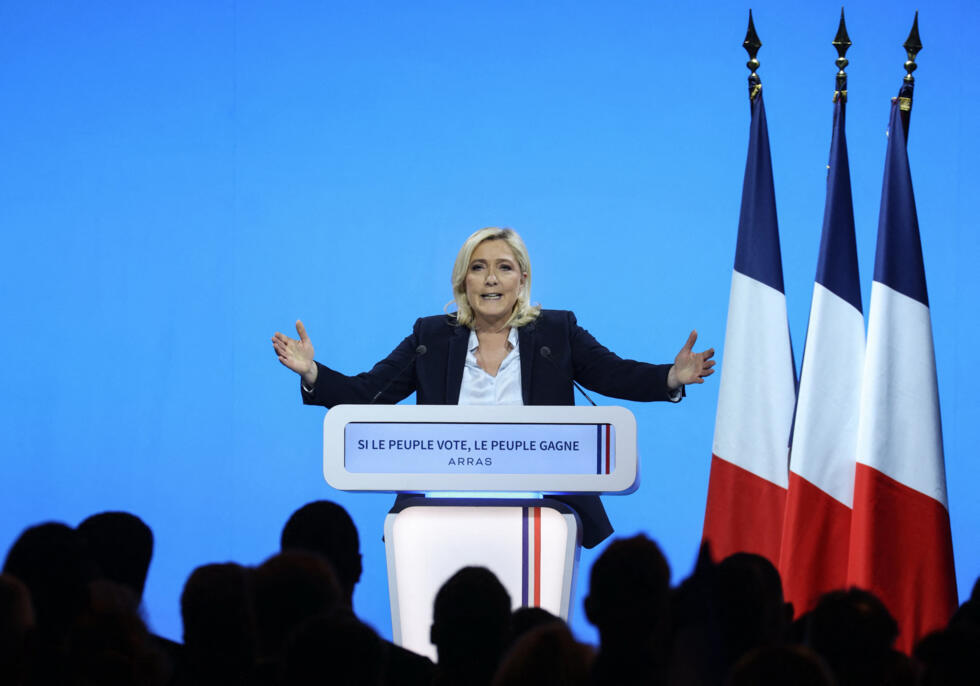Des premiers engagements à sa condamnation : la carrière politique de Marine Le Pen en 12 dates