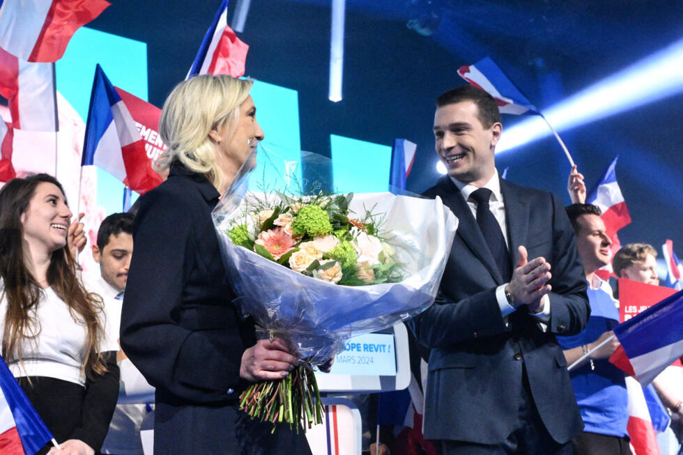 Des premiers engagements à sa condamnation : la carrière politique de Marine Le Pen en 12 dates