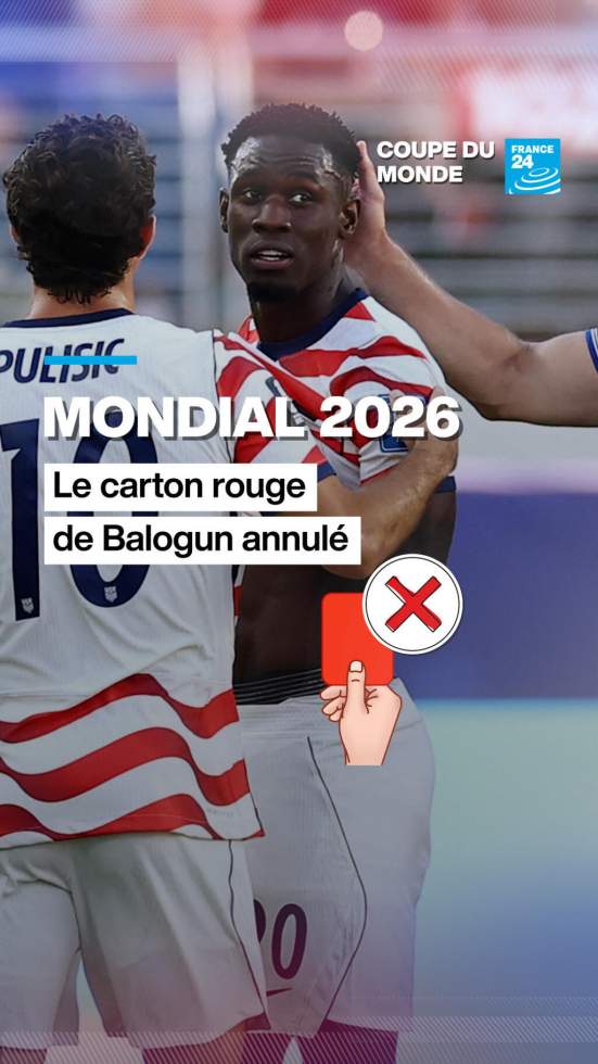 Mondial 2026 : dans les coulisses de l'opération américaine pour sauver le soldat Balogun