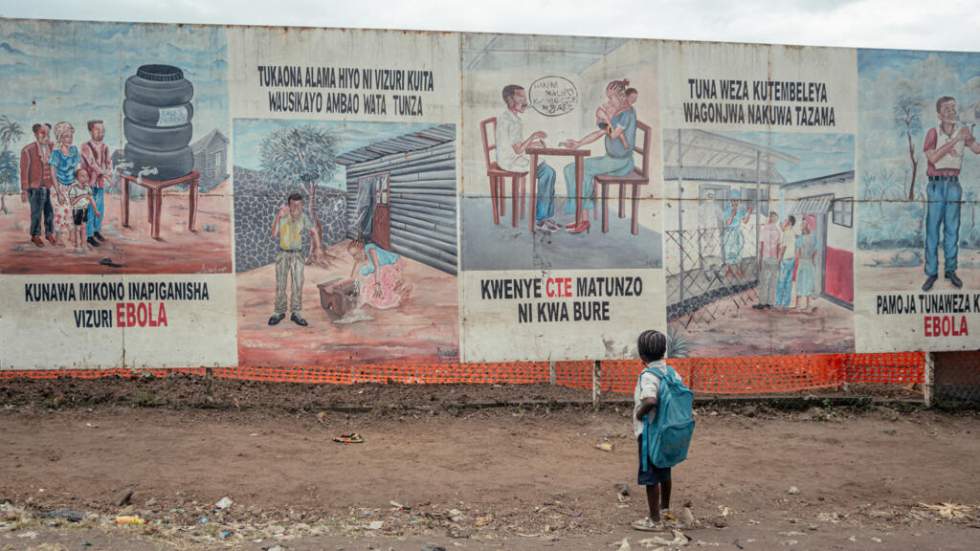 Le bilan de l'épidémie d'Ebola en RD Congo dépasse les 500 morts