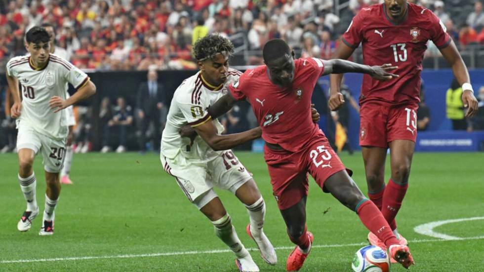Mondial 2026 : l'Espagne élimine sur le fil le Portugal de Cristiano Ronaldo