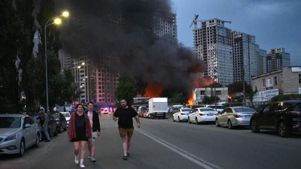 La veille d'un sommet de l'Otan, des frappes russes font au moins 28 morts en Ukraine