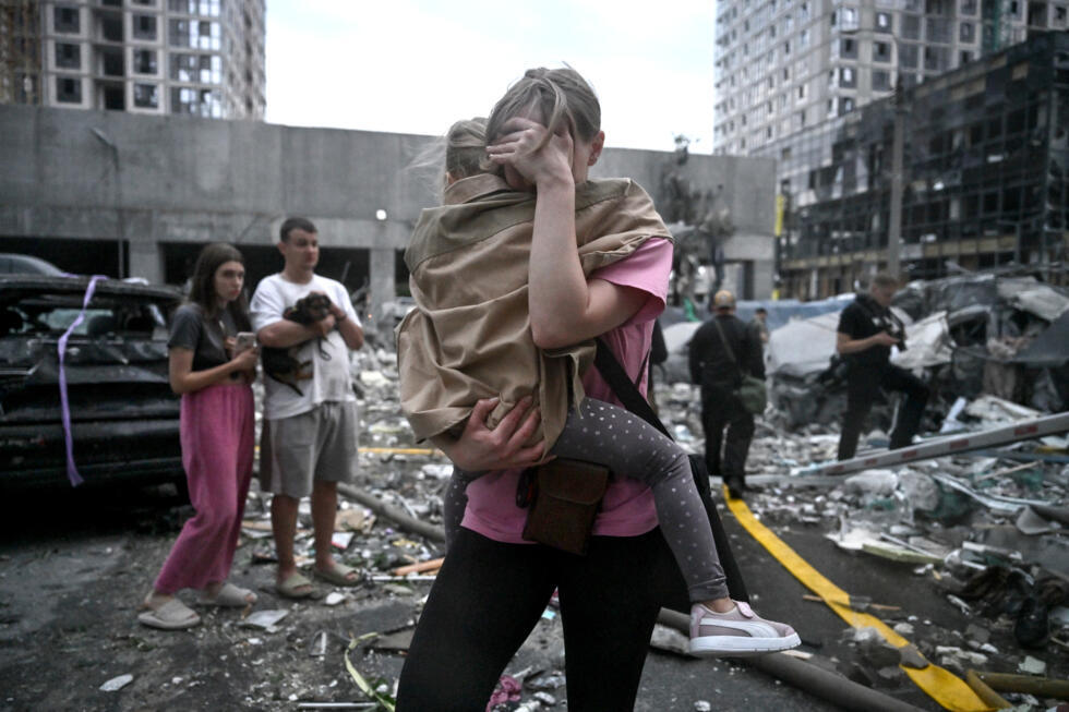 La veille d'un sommet de l'Otan, des frappes russes font au moins 28 morts en Ukraine
