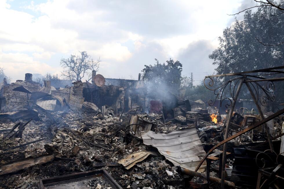 La veille d'un sommet de l'Otan, des frappes russes font au moins 28 morts en Ukraine
